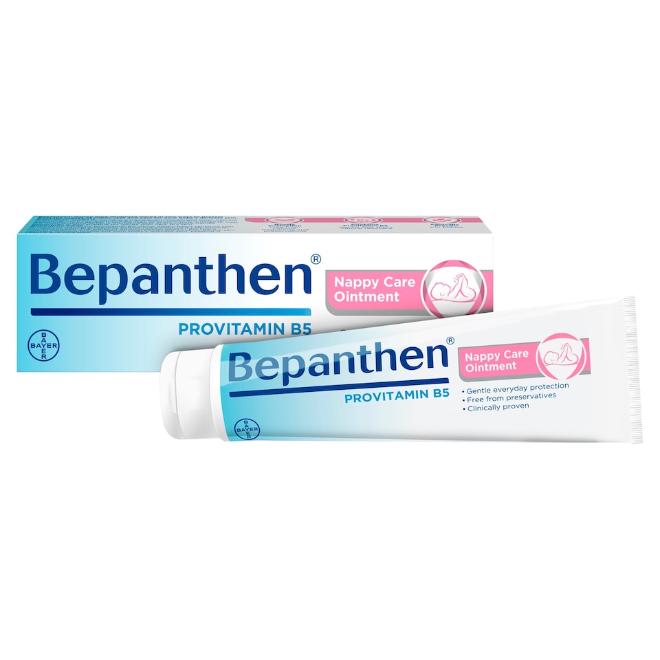 Bepanthen Nappy Care Ointment 100g โ Gentle Protection for Delicate Baby Skin