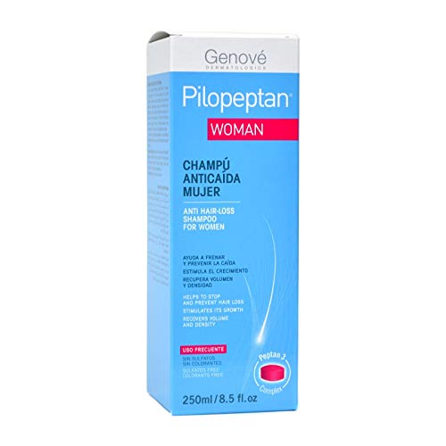 Genové Pilopeptan Woman – Anti Hair-Loss Shampoo for Women (250ml)