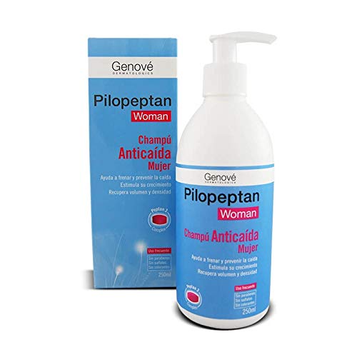 Genové Pilopeptan Woman – Anti Hair-Loss Shampoo for Women (250ml)