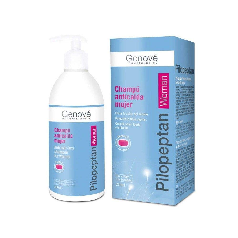 Genové Pilopeptan Woman – Anti Hair-Loss Shampoo for Women (250ml)