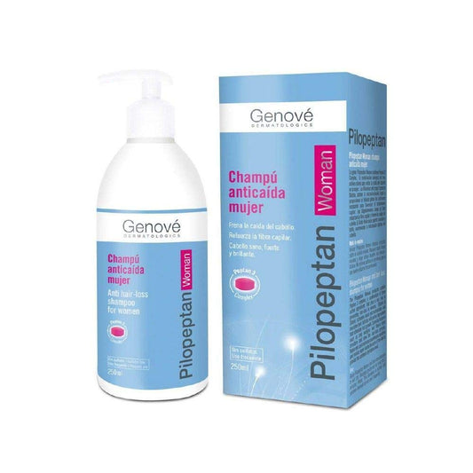 Genové Pilopeptan Woman – Anti Hair-Loss Shampoo for Women (250ml)
