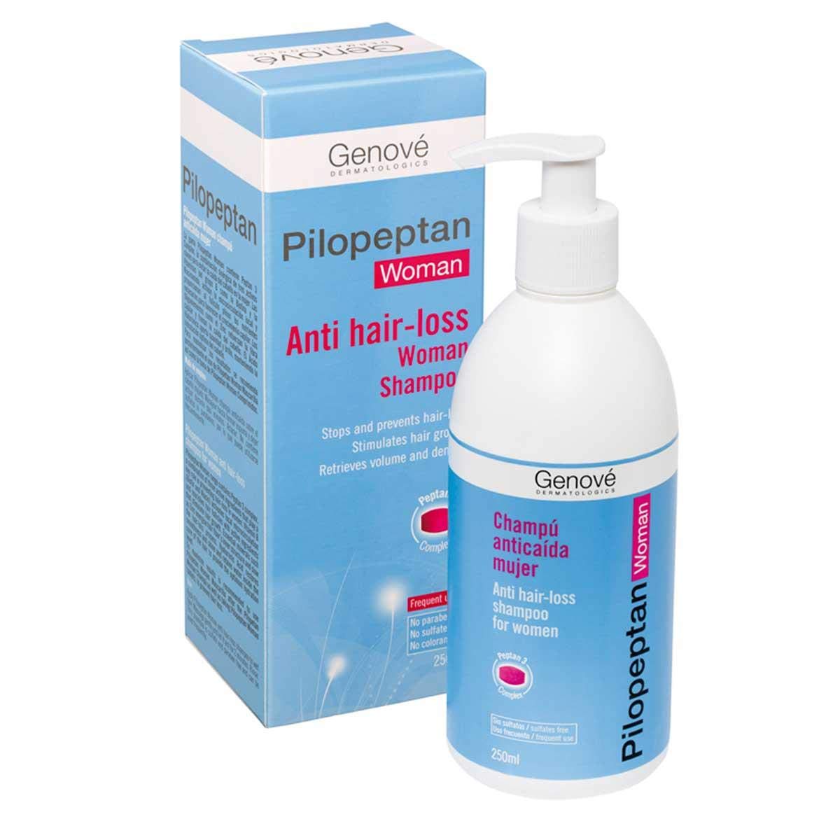 Genové Pilopeptan Woman – Anti Hair-Loss Shampoo for Women (250ml)