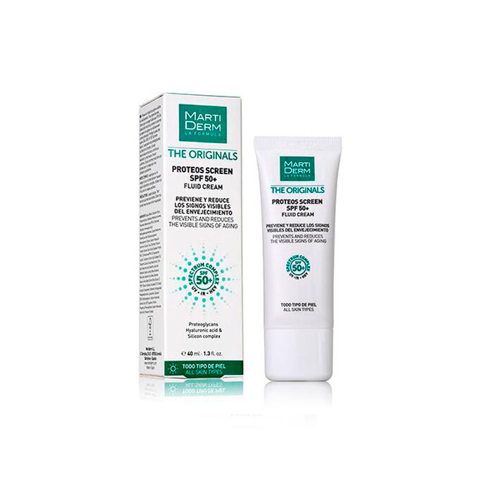 MartiDerm The Originals Proteos Screen SPF 50+ Fluid Cream (40ml)