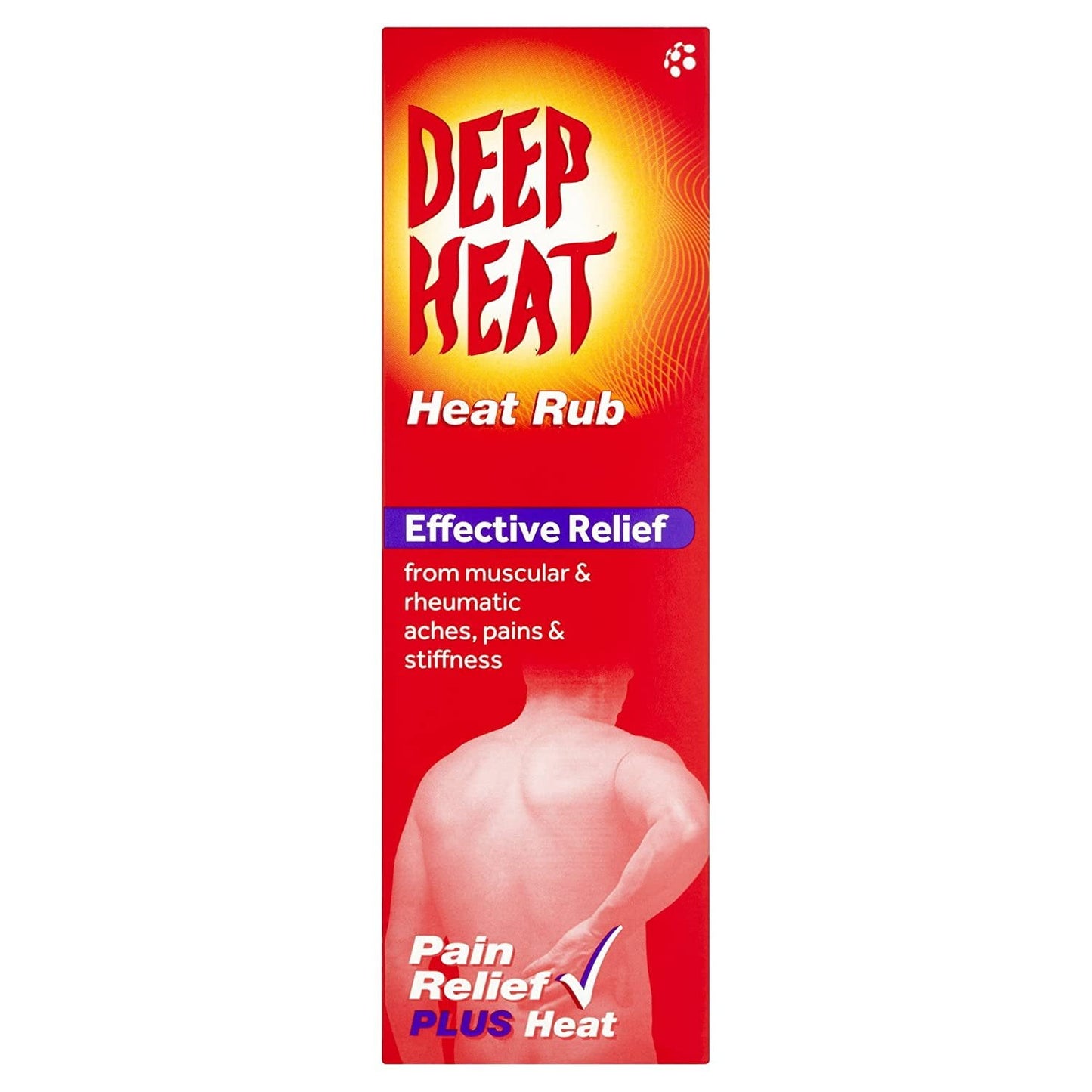 Deep Heat Muscle Rub – 100g | Fast-Acting Pain Relief Cream for Muscles & Joints