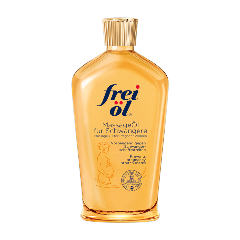 frei öl® Massage Oil for Pregnant Women – Prevents Pregnancy Stretch Marks