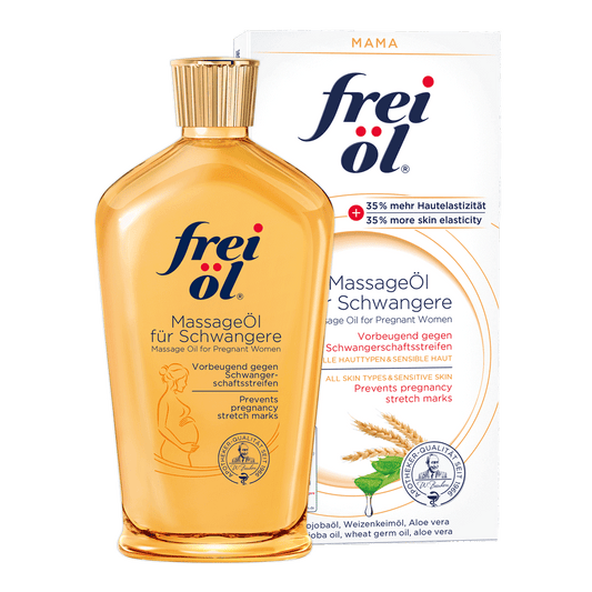 frei öl® Massage Oil for Pregnant Women – Prevents Pregnancy Stretch Marks