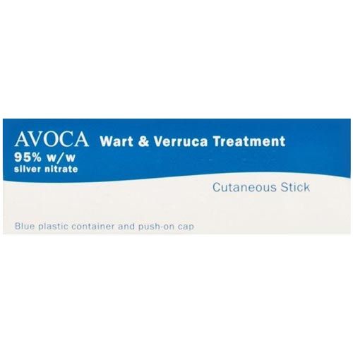 Avoca Wart & Verruca Treatment Stick – 95% Silver Nitrate for Fast & Effective Wart Removal