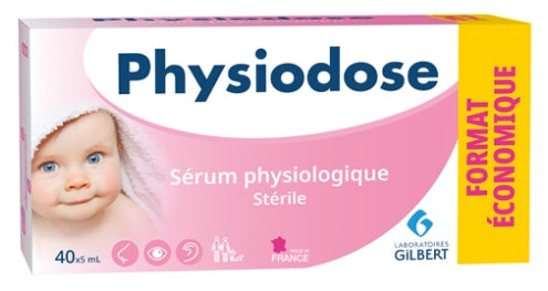 Physiodose Sterile Physiological Serum β 40 x 5ml