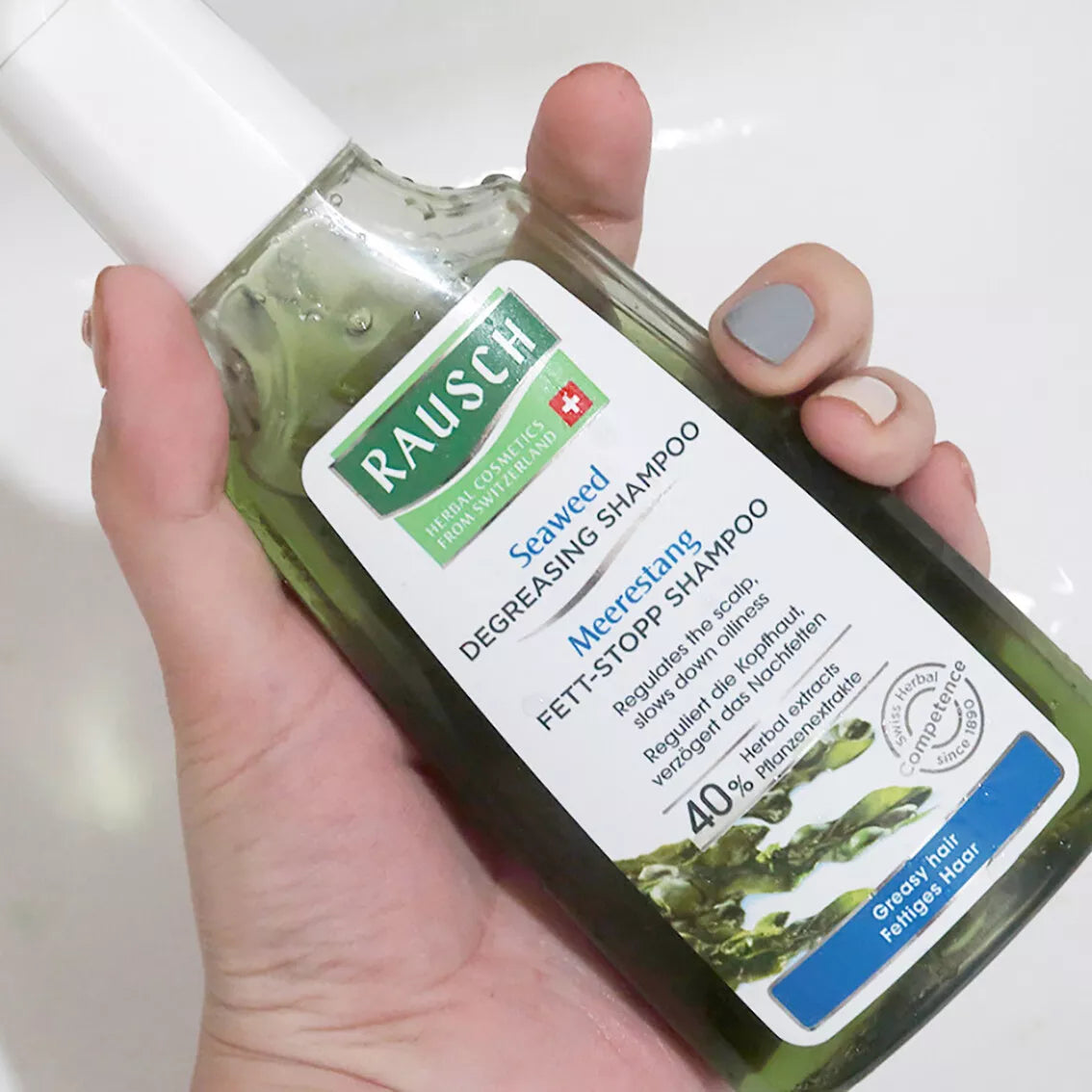 Rausch Seaweed Degreasing Shampoo β 200ml
