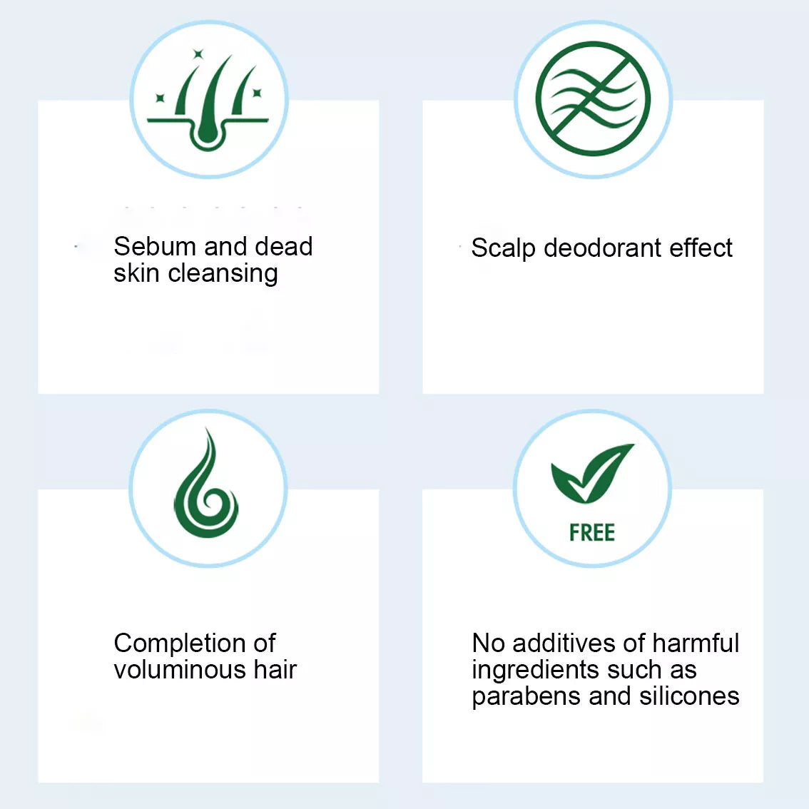 Rausch Seaweed Degreasing Shampoo β 200ml