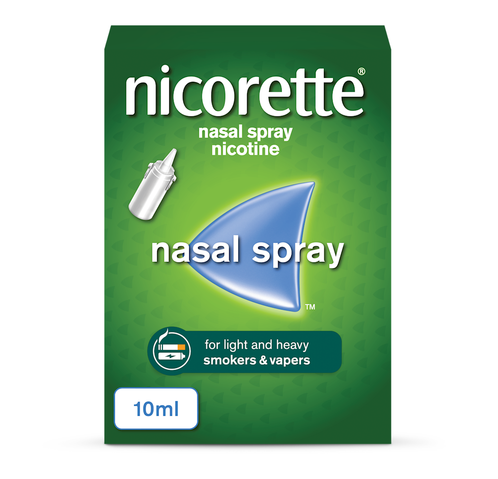 Nicorette Nasal Spray, 10ml