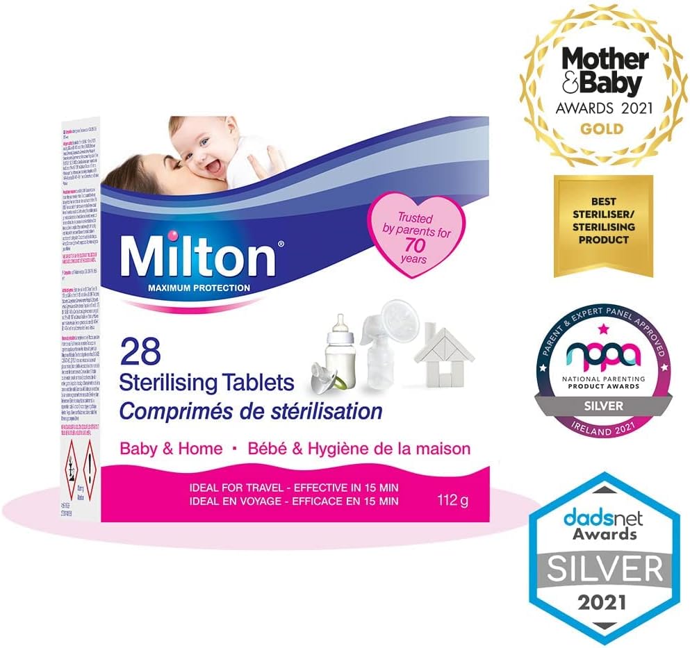 Milton Sterilising Tablets 112g - 28 Tabs