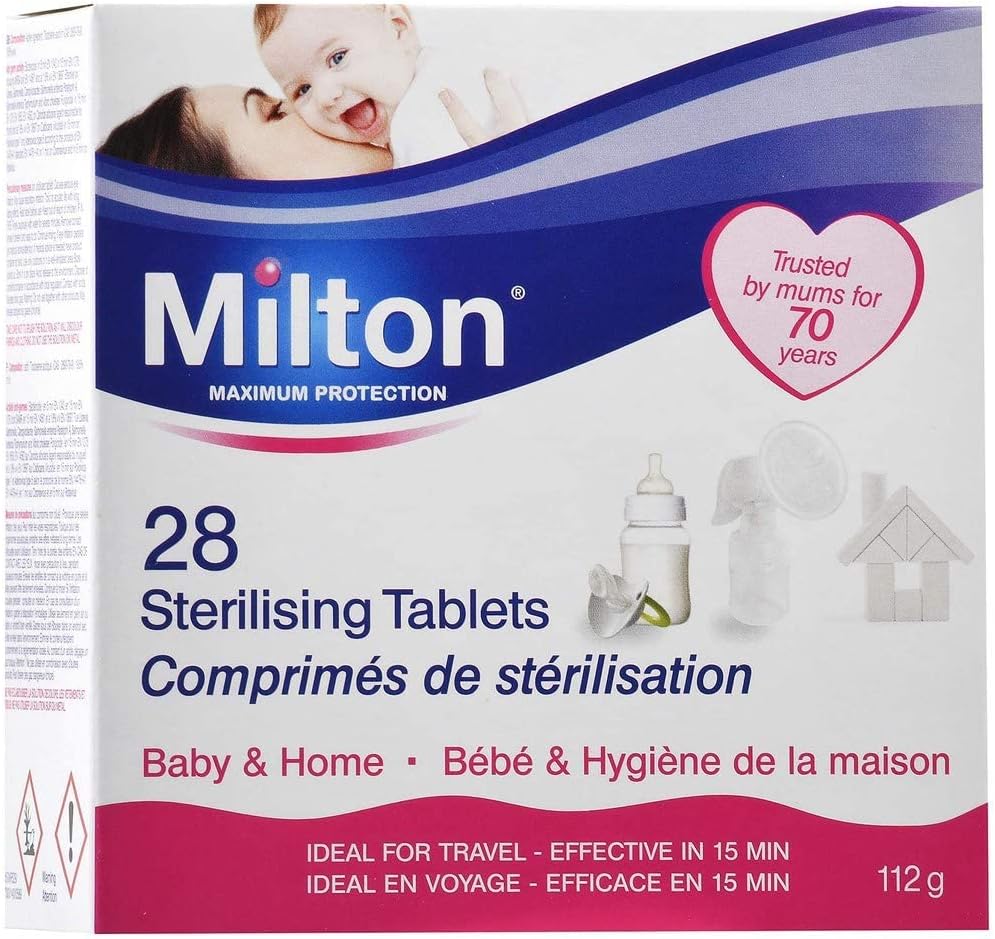 Milton Sterilising Tablets 112g - 28 Tabs