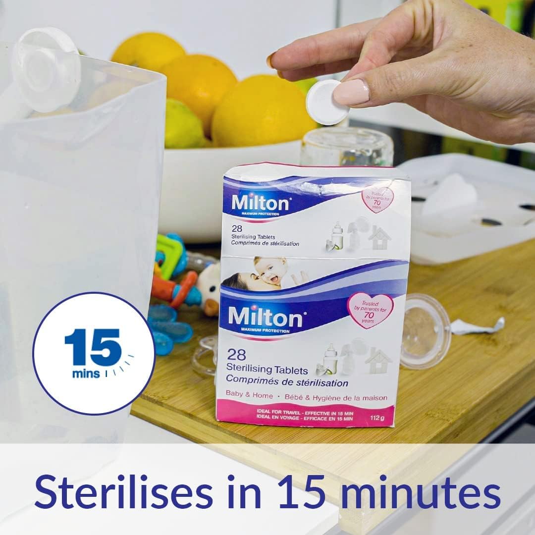 Milton Sterilising Tablets 112g - 28 Tabs