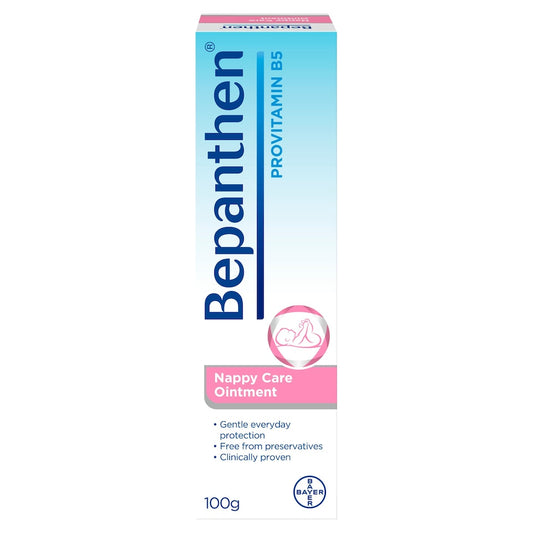 Bepanthen Nappy Care Ointment 100g – Gentle Protection for Delicate Baby Skin