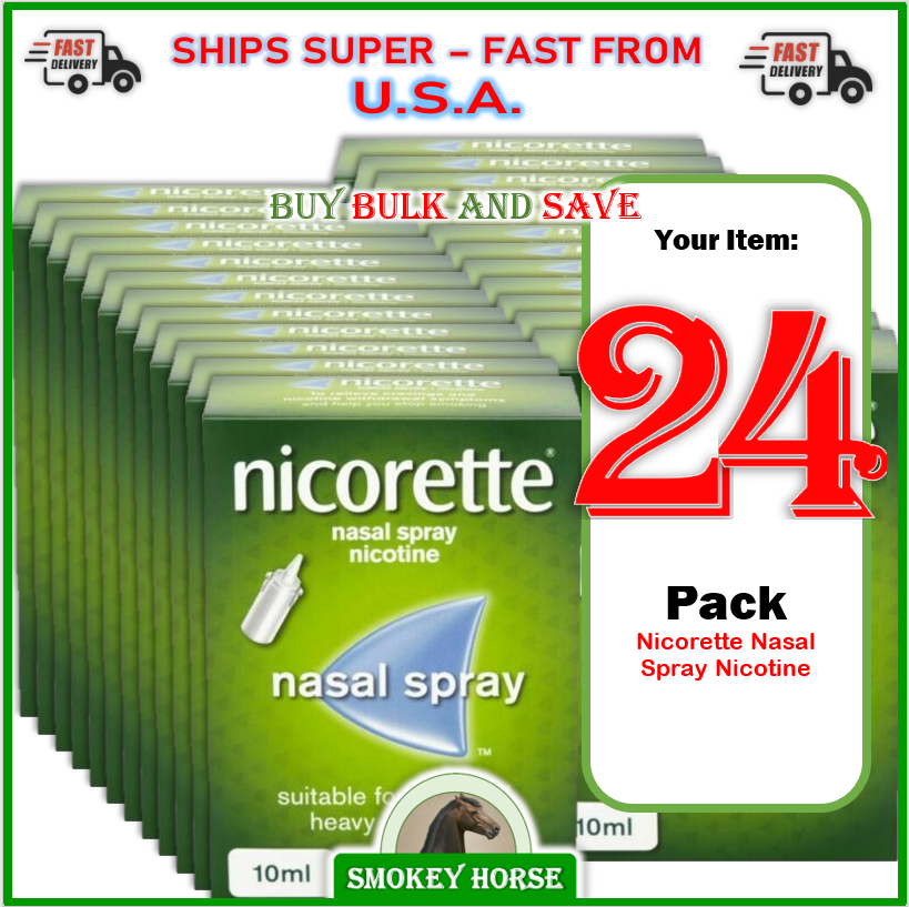 Nicorette Nasal Spray, 10ml