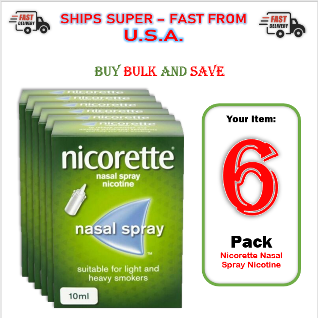 Nicorette Nasal Spray, 10ml