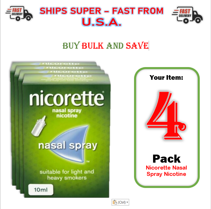 Nicorette Nasal Spray, 10ml