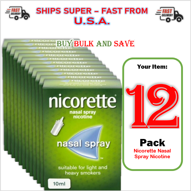Nicorette Nasal Spray, 10ml