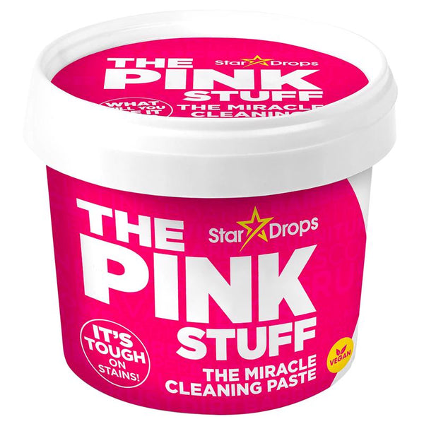 The Pink Stuff - The Miracle Paste 500g: Versatile and Tough All Purpose Cleaner