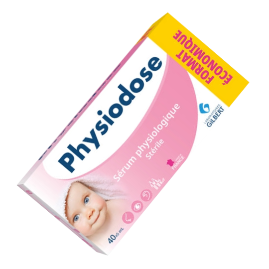 Physiodose Sterile Physiological Serum – 40 x 5ml